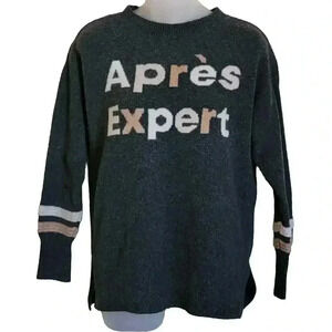 LOFT Lou & Grey Apres Expert Sweater Woman's Size XS Wool Blend